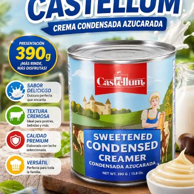 LECHE CONDENSADA
