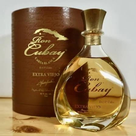 Ron Cubay Extra Viejo - Bebida alcohólica de calidad